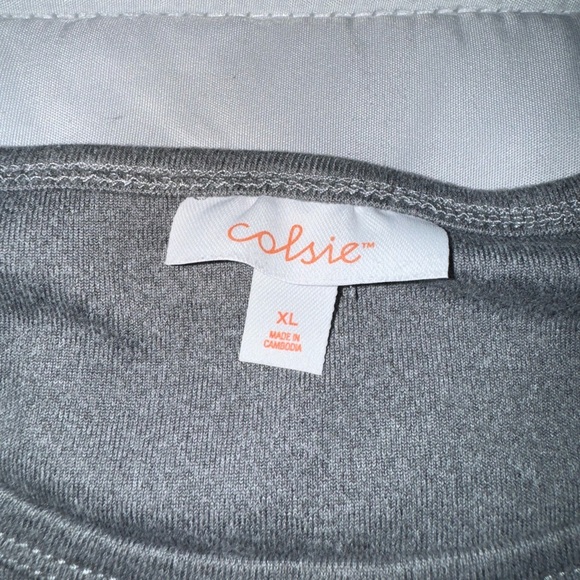 Target grey pajama top - Picture 2 of 2